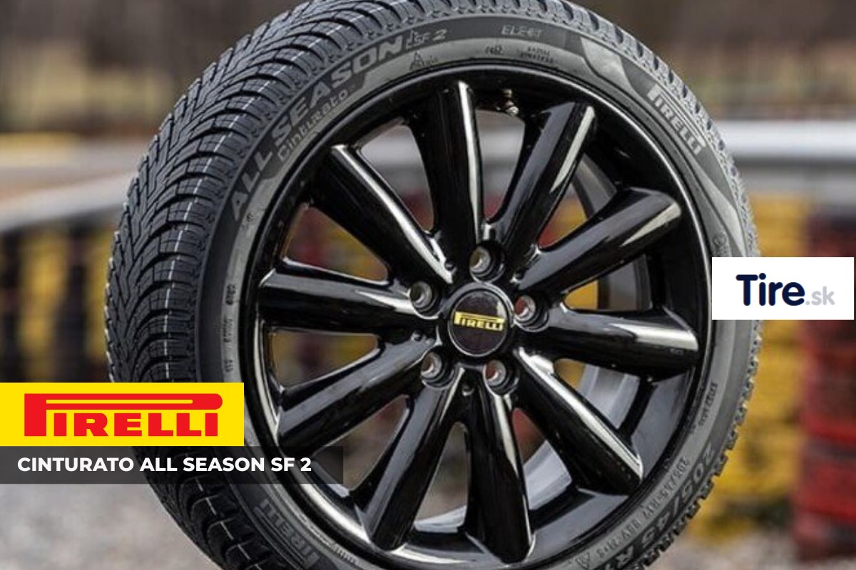 Pirelli Cinturato All Season SF 2 Celoročná pneumatika Pirelli Cinturato All Season SF 2 pre osobné vozidlá